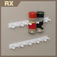 ราคา Null 1 2 ชิ้นชั้นเก็บห้องครัวขวดปรุงรสชั้นเก็บ Simple ขวดคลิป Wall Mount ขวดเครื่องเทศขาตั้ง 5 หลุม Ingredient ผู้ถือ null (57800905872)
