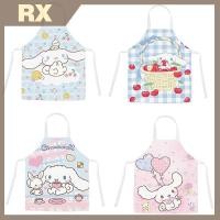 ราคา Null Kawaii Sanrio เด็กแม่ลูกผ้ากันเปื้อน Cinnamoroll การ์ตูนแขนกุดผ้ากันเปื้อนครัว Oil Proof Antipaste ทําความสะอาดเครื่องมือ null (56650900272)