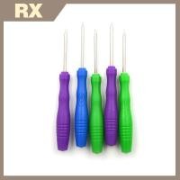 ราคา Null 5pcs ใหม่ T2 T3 T4 T5 T6 Torx ไขควงแม่เหล็กซ่อมชุดเครื่องมือสําหรับโทรศัพท์มือถือ null (56100900279)