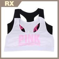 ราคา Null Teen Girl Sports Bra เด็ก Top Camisole ชุดชั้นในหนุ่ม Puberty สําหรับ 8 14years null (54600860465)