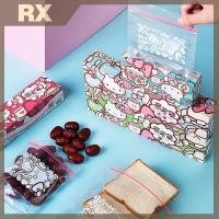 ราคา Null Sanrio การ์ตูนสร้างสรรค์ Hello Kitty รูปแบบมัลติฟังก์ชั่นเกรดอาหารปิดผนึกถุงเก็บสดสําหรับตู้เย็นและตู้แช่แข็ง null (54200860509)