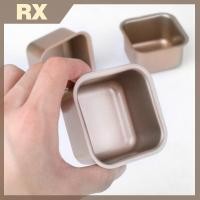 ราคา Null Small Square Toast ขนมปังถาดอบ Non Stick เหล็กคาร์บอน Loaf ชีสเค้กบราวนี่แม่พิมพ์ถาดอบ null (53551271551)