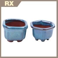 ราคา Null Mini กระถางต้นไม้ดอกไม้หม้อหลุมสวนสไตล์จีนบอนไซกระถางดอกไม้ทรายสีม่วง Craft กระถางต้นไม้ Planter ตกแต่งบ้าน null (53400861228)