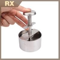 ราคา Null 304 สแตนเลสแฮมเบอร์เกอร์เนื้อกดเบอร์เกอร์ Patty Maker แม่พิมพ์คู่มือเค้กเนื้อหมูข้าวกดทําแม่พิมพ์ย่างเนื้อเครื่องมือ null (53300890258)