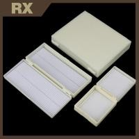 ราคา Null กล้องจุลทรรศน์พลาสติกแก้วสไลด์กล่อง 25 50 100 ชิ้นชีวภาพชิ้นกรณีสําหรับเตรียมกล้องจุลทรรศน์สไลด์ null (52500890273)