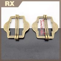 ราคา Null 3PCS โลหะสองสไลด์ Tri Glide หัวเข็มขัดสําหรับชุดเสื้อกั๊กไหล่กระเป๋าหนังเข็มขัด Slider ปรับสี่เหลี่ยมผืนผ้าหัวเข็มขัด null (51951285984)