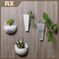 ราคา Null Creative ติดผนังอะคริลิคแจกันแขวนผนังชาวไร่ดอกไม้หม้อผู้ถือ null (51500900110)