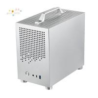 ราคา Promote G Micro ITX Case PC Case SKTC A17 SGCC Computer Case รองรับ Micro ITX Mini PC (29142759759)