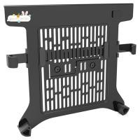 ราคา Promote G ใหม่ 2 แล็ปท็อปถาดผู้ถือแล็ปท็อปแขน Mount Vented ถาดโน้ตบุ๊คขยาย Clamps สําหรับโน้ตบุ๊ค 10 17 นิ้ว (44323565547)