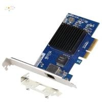 ราคา Promote G การ์ดเครือข่าย PCIE 3 0 4X 10G AQC107 Server NIC เข้ากันได้กับระบบ X8 X16 สําหรับ Linux Win10 11 (43873554894)