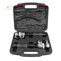 ราคา Promote G Coil Spring Compressor Tool Bracket Bracket Heavy Duty Strut Spring Compressor Tool Capacity for Car Truck (40173549606)