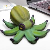 ราคา Promote G Octopus รูปปั้นปลาหมึกยักษ์กล้วยตลกตกแต่งสวนน่ารักสําหรับห้องนั่งเล่น Courtyard Home (26592764190)