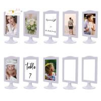 ราคา กรอบรูปรายการสองด้าน ขนาด 4x6 นิ้ว สีขาว สำหรับแสดงรูปภาพ (42573570028)