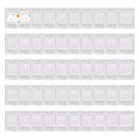 ราคา โปรโมชั่น ก 50 ชิ้นแบบพกพากาแฟกรองถุงกระดาษแขวนหูด้านข้างหยดกาแฟกระเป๋าทิ้งแบบพกพาหยดกาแฟกรองกระเป๋า (28592770261)