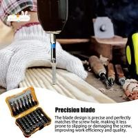 ราคา Promote G ชุดดอกสว่าน 50 ชิ้นสว่านไขควงเปลี่ยนเร็วตัวแปลงส่วนต่อขยายงานไม้สว่านสว่าน (28242773550)