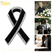 ราคา ป้ายอนุสรณ์สีดำ และหมุดเข็มกลัดริบบิ้นสำหรับงานไว้อาลัย (54901094638)