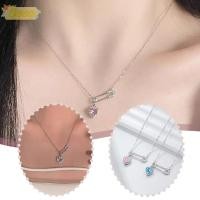 ราคา สร้อยคอแฟชั่นสำหรับผู้หญิง แบบคล้องคอพร้อมลูกปัดสวยงามและคลิปความปลอดภัย (46600852927)