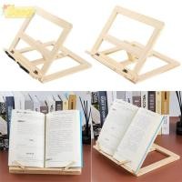 ราคา SEEO ที่ใส่อ่านหนังสือ ขาตั้งโน๊ตบุ๊คแล็ปท็อปแบบปรับได้กันลื่น โรงเรียนชั้นวางรองรับโต๊ะพับได้ไม้แบบพกพา (45650197929)