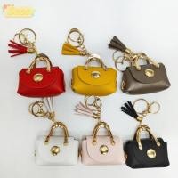 ราคา กระเป๋าใส่เหรียญสีสันสดใส ใช้เก็บพวงกุญแจและหูฟัง ทำจากหนังคุณภาพดี (51650842730)