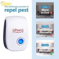 ราคา SEEO Ultrasonic Repeller High Power Saver 360 เครื่องไล่แมลงอัลตราโซนิกปลั๊ก US เครื่องไล่แมลงกําลังสูงได้อย่างมีประสิทธิภาพไล่หนูอุปกรณ์ถ่ายพยาธิ Home (43025784757)