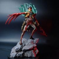 ราคา D Attack on Titan Combat Edition Levi Good Chen Mikasa Captain Ackerman Double Headed แกะสลักรูปเครื่องประดับกล่อง 11 4 (50950772151)
