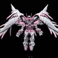 ราคา C GL แผ่นสเปรย์สีขาวเจ้าหญิงหิมะ Cherry Blossom Powder MGSD Flying Wing Zero ประเภทผมร่วง EW Angel รูปภาพวาดของเล่น 10 30 (49050551609)