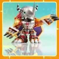 ราคา A Bandai พลาสติก Digimon Assembly Model Mystery Box Splicing Battle Tyrannosaurus อินเทรนด์เล่น 5 15 FFIB JWKA (44122795660)