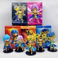 ราคา Golden Big Head Saint Seiya รูป 5 ชิ้นชุด Saint Seiya 12 Constellation ตุ๊กตาแคปซูลของเล่น Claw เครื่องตกแต่งรุ่น 6 6 DEAF HEEF DT0S (41272609771)