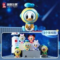 ราคา Space Mini Capsule ของเล่นเครื่อง Mystery Box Donald Duck Mickey Minnie Goofy ตุ๊กตาตุ๊กตา Li Oh ของเล่น 5 17TM4B (29988081120)