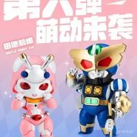 ราคา A สีส้มแมวอุตสาหกรรมเกราะเหล็ก Xiaobao ระเบิดหก 6 Dragonfly กัปตัน Tian Delina ประกอบรุ่นตุ๊กตาของเล่น 8 2 8QNL CIRW (29792465738)