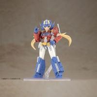 ราคา C คลังสินค้าพร้อม Kotobukiya Machine Girl Transformers Cybertron Union Army First Generation Command Optimus Prime Girl CG0 11 1 (27143486337)