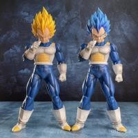 ราคา A Dragon Ball Ichiban รางวัลGK Quick Party Super Vegeta ยืนผมสีเหลืองผมสีฟ้า Saiyan รูปเครื่องประดับ 5 25 ZYIZ JHGN (41822461368)