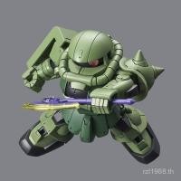 ราคา A Gundam รุ่น SDCS Zaku II Mass ประเภทการผลิต สีเขียว Zaku Influencer Assembly Movable ของเล่น 5 11 MDG4 (44256117525)