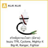 ราคา S009 พลาสติกตูดกรอง มีสาย Isuzu TFR Cyclone Mighty X Big M Ranger Mazda (19339030193)