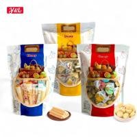 ราคา ชีสนมก้อนคละรส แบบใหม่ หลายรสชาติ รสชีส กุหลาบ ผลไม้ ขนาด1ซอง500กรัม (27883744898)