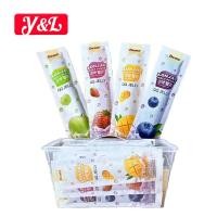 ราคา เยลลี่ซอง พุดดิ้งบุก ชานมไข่มุก โค้ก ผลไม้รวม หอมอร่อย 1กล่องมี30ซอง (44101775198)