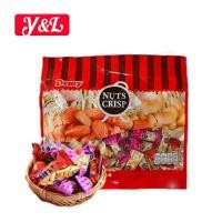 ราคา ขนมตุ๊บตั๊บมาเลเซีย NUTS CRISP ขนมถั่วอัดแท่งรวมรส 500gผสมพิสตาชิโอ อัลมอนด์ มะม่วงหิมพานต์ (28484433258)