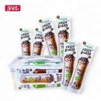 ราคา เยลลี่ซอง พุดดิ้งบุก ชานมไข่มุก หอมอร่อย 1กล่องมี30ซอง (51800339499)