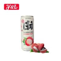 ราคา เครื่องดื่มกระป๋องอัดแก็ส 1กระป๋อง330 มล มีรสพีช องุ่นและลิ้นจี่ (44158351519)