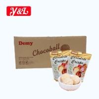 ราคา ยกลังช็อกบอล24ห่อ 1ห่อหนัก150กรัม มี3รสชาติ ช็อกโกแลต สตรอเบอร์รี่และนม (42208168117)