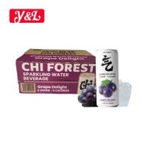 ราคา ยกลังเครื่องดื่มอัดลมรสผลไม้ 1ลัง24กระป๋อง ขนาด330 มล มีองุ่น พีชและลิ้นจี่ (28238630715)