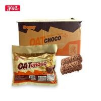 ราคา Demy ข้าวโอ๊ตอัดแท่งรสช็อกโกแลต YA OAT CHO 400 กรัม ห่อ ยกลัง 24 ห่อ ขนมข้าวโอ๊ตธัญพืช อร่อย (24747355827)