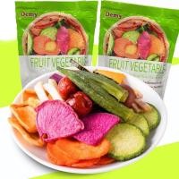 ราคา ผักผลไม้อบกรอบ12ชนิด 250g ผักและผลไม้รวมอบแห้งกระเจี๊ยบเขียวผัก ผักอบกรอบ ผลไม้อบกรอบ ผัก ผลไม (28733114107)