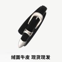 ราคา เข็มขัดหนังแท้บางสไตล์สตรี แมทช์ได้กับกางเกงยีนส์และกางเกงเรียบง่าย (40872499381)