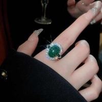 ราคา แหวนหยดนํ้าทิพย์สไตล์จีนย้อนยุค ดีไซน์หรูหราสำหรับนิ้วชี้ (40464944891)