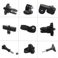 ราคา กล้องแอ็คชั่น gopro อะแดปเตอร์ 1 4 สกรูสายรัดหน้าอกอะแดปเตอร์หมวกกันน็อคอุปกรณ์ถ่ายภาพ Xiaoyi SJ กล้อง Universal GYKR (44172899565)