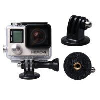 ราคา Gopro11 10 9 8 Selfie Stick ขาตั้งกล้องอะแดปเตอร์ Gimbal ที่นั่งคงที่ Xiaoyi Mountain สุนัขการเชื่อมต่ออุปกรณ์เสริม JDUM (42172746374)
