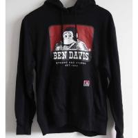 ราคา Readystock BEN DAVIS เสื้อสเวตเตอร์แขนยาวพิมพ์ลายวินเทจสําหรับผู้ชายและผู้หญิงขวา (28029108792)