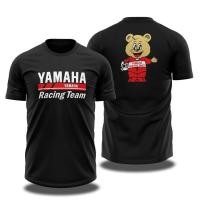 ราคา Baju Yamaha Team Racing Bear Yamaha Bear Motocicleta Camiseta (43969896298)