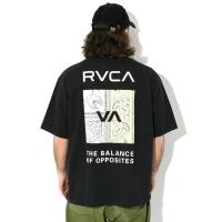 ราคา เสื้อยืดแขนสั้นRVCA พิมพ์ลายตัวอักษรและดอกมะม่วงหิมพานต์ (42321533313)